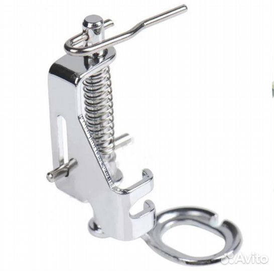 Лапка для квилтинга металлическая закрытая