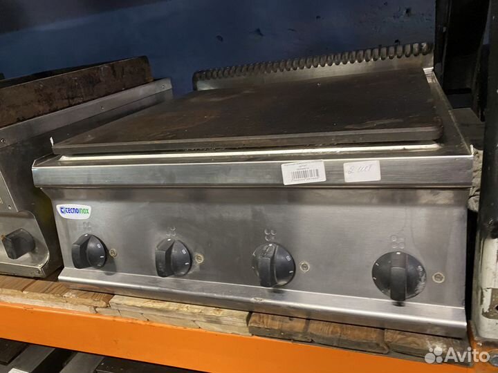 Плита электрическая 4 конфорки сплошная