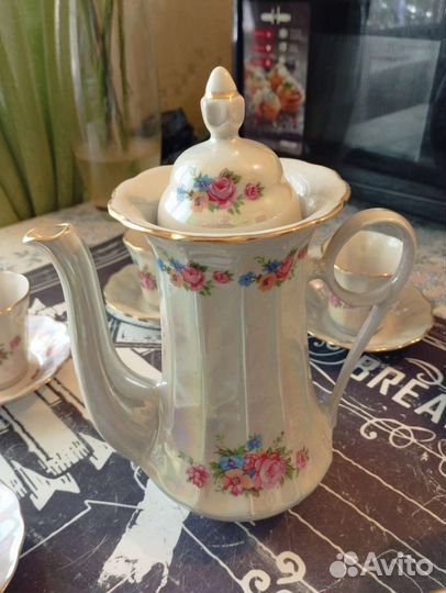 Чайно-кофейный сервиз