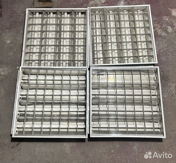 Лампа потолочная бу