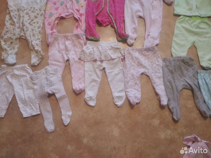 Вещи пакетом на девочку