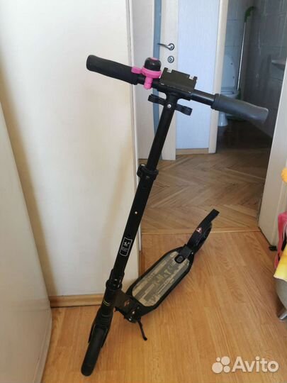 Самокат взрослый 100 кг. Два амортизатора