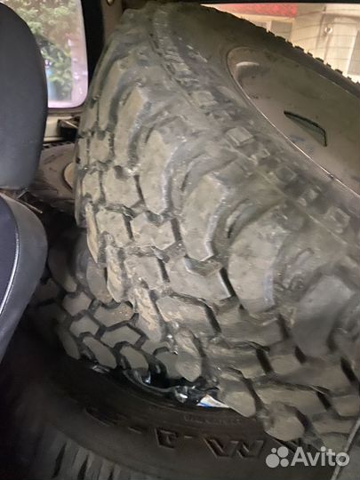 Грязевые колеса на ниву