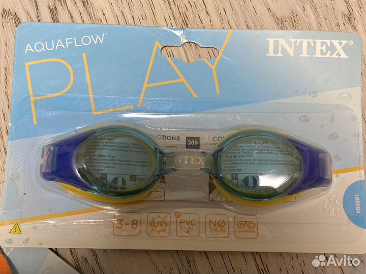 Очки для плавания intex