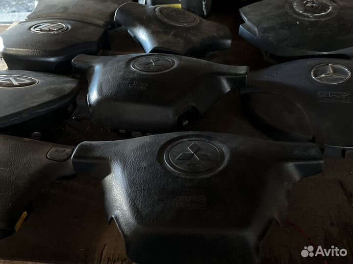 Руль подушка безопасноти lancer 9 лансер