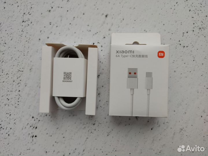 Оригинальный провод Xiaomi (быстрая зарядка)