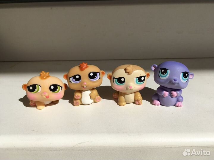 Littlest Pet Shop фигурки 2005-2009 года