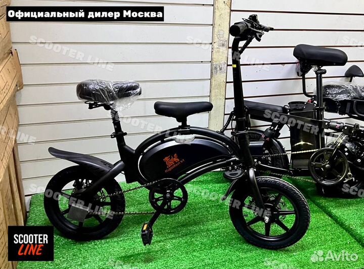 Электровелосипед Kugoo V1