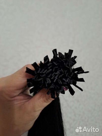 Волосы для наращивания славянка 50 см