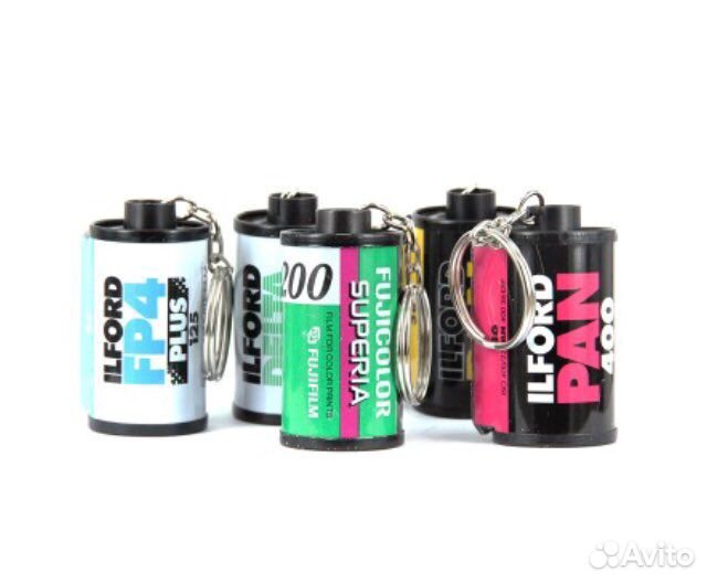 Брелок фотопленка