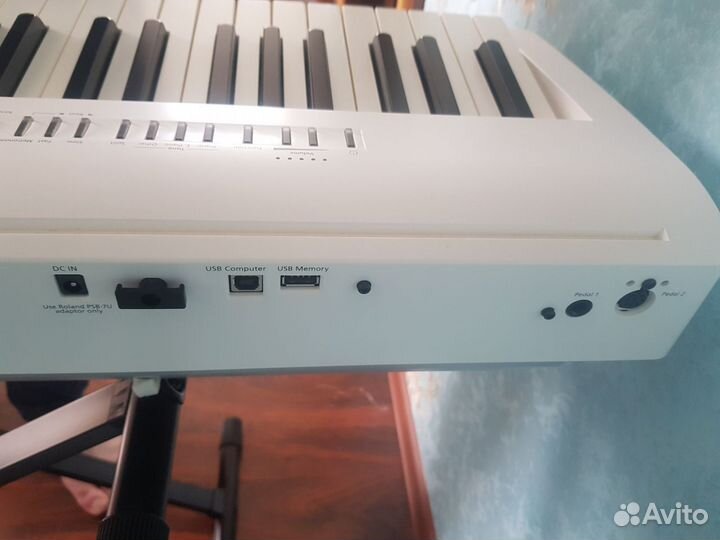 Цифровое пианино roland fp 30x wh