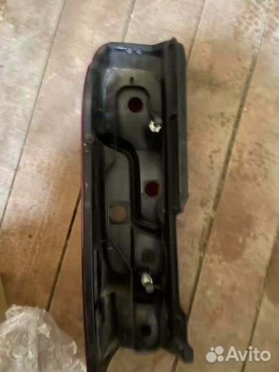 Фонарь задний фиат дукато