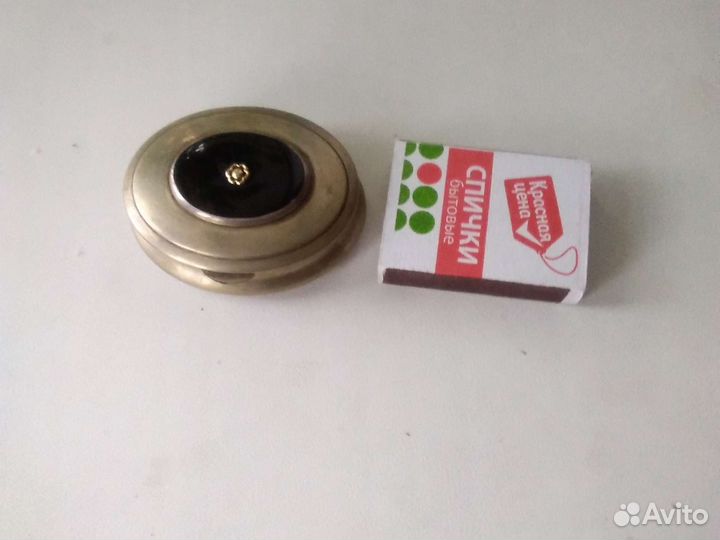 Антикварная серебрянная табокерка клеймо 84. К. Ф