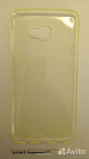 Чехол Samsung C7 63463