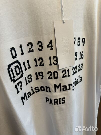 Maison margiela футболка