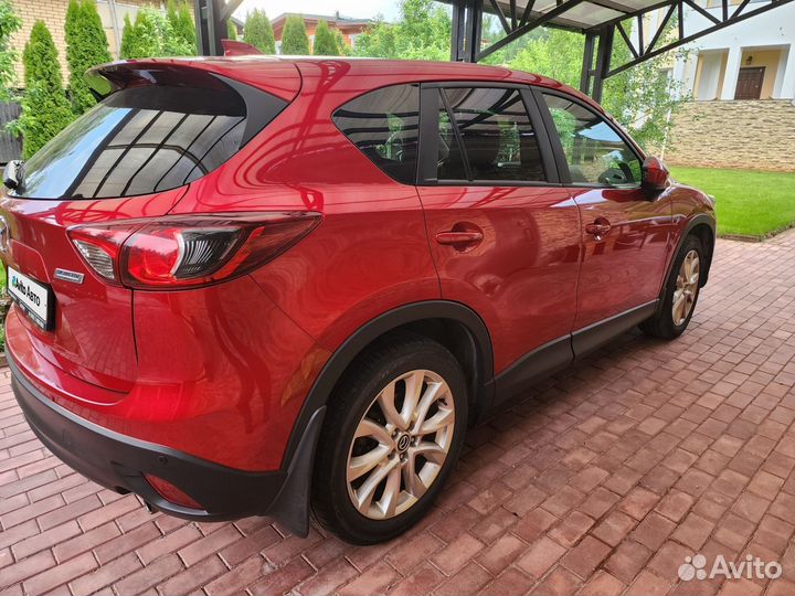 Mazda CX-5 2.5 AT, 2013, 90 000 км