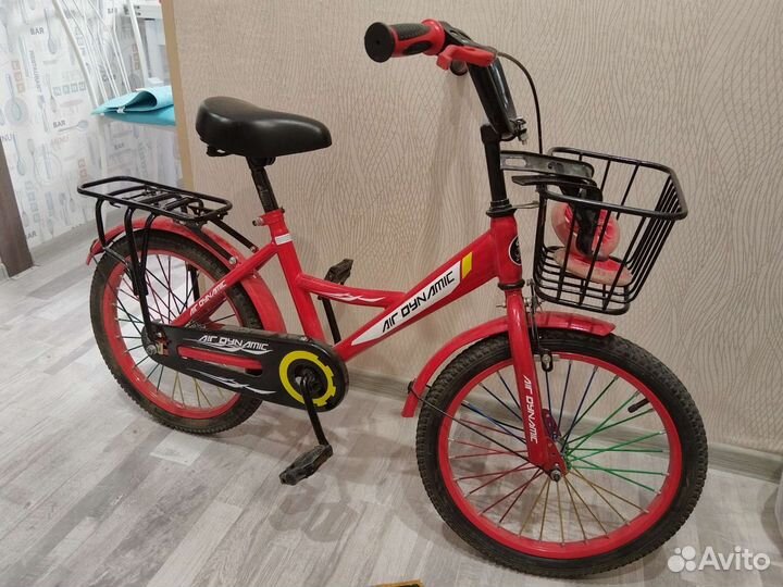 Велосипед детский 18 дюймов бу