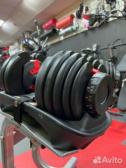 Регулируемая гантель proxima Gigant 24кг