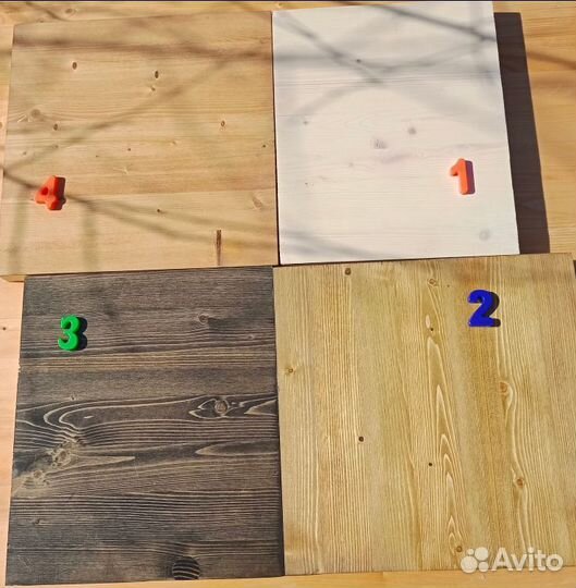 Компьютерный стол лофт из массива 70х200 см