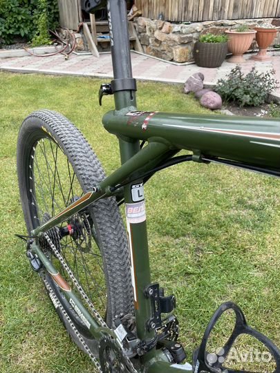 Велосипед GT avalanche 1.0 (2009)