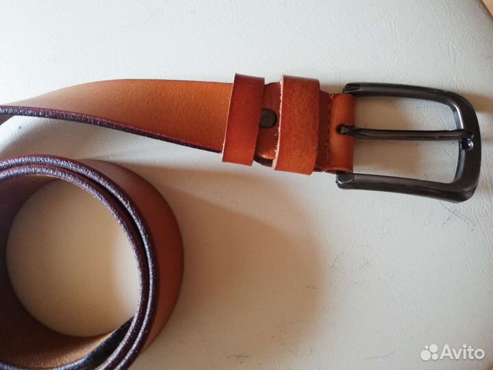 Ремень из натуральной кожи