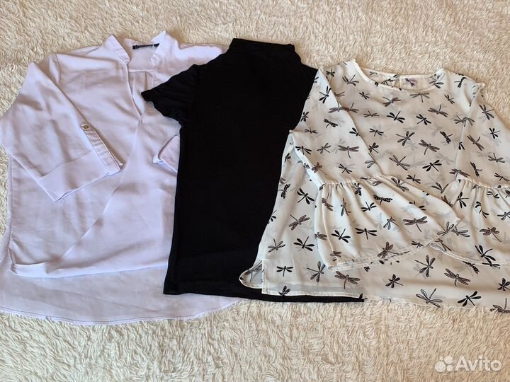 Женские фирменные вещи пакетом р-р 42-44