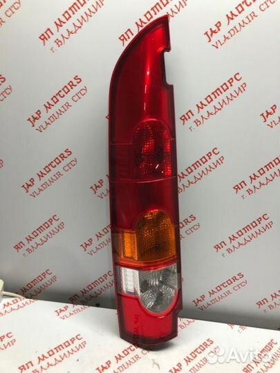 Фонарь задний левый Renault Kangoo K4M 2007