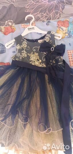 Платье для девочки 110
