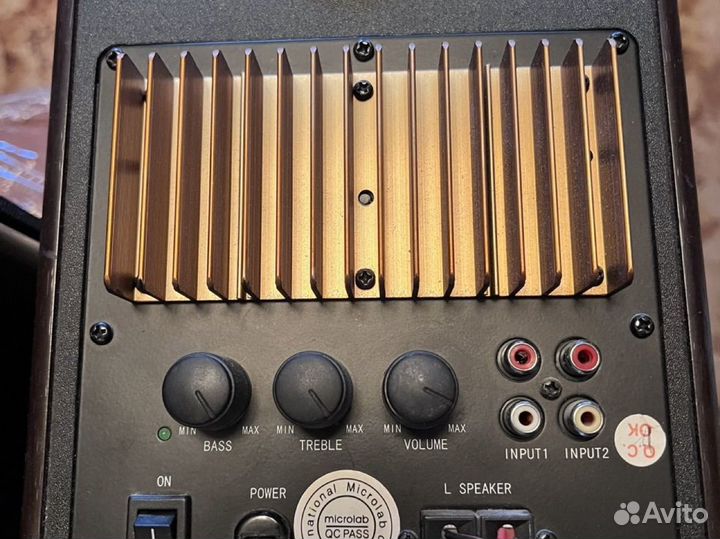 Акустические колонки microlab solo 1