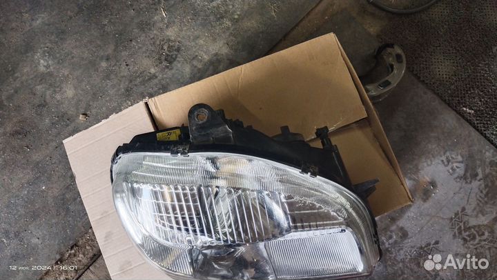 Фары на Ниву chevrolet