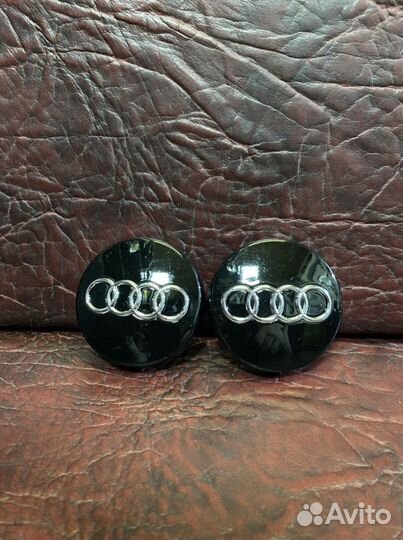 Колпачки колпаки заглушки дисков audi