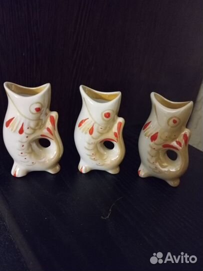 Стопки рыбки