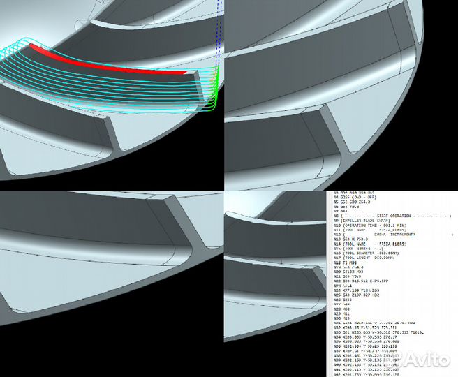 Чертежи, 3D модели, управляющие программы чпу