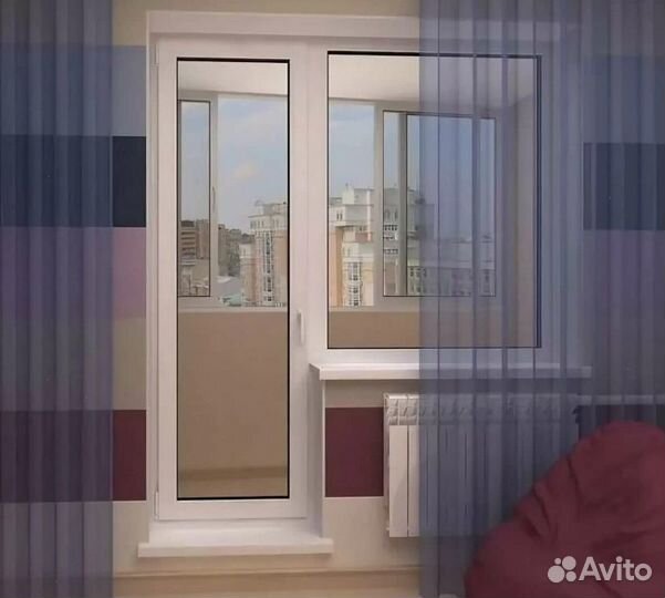 Выход на балкон замер бесплатно