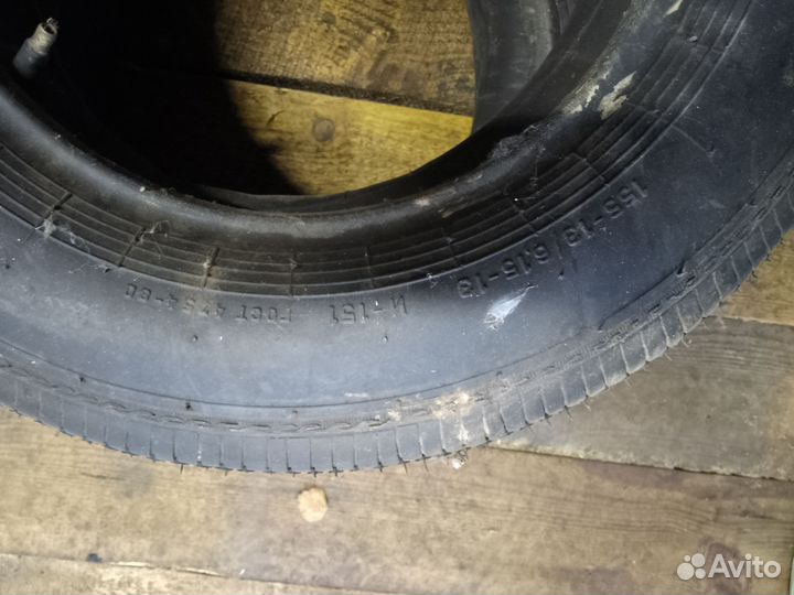 Резина на ваз 2101
