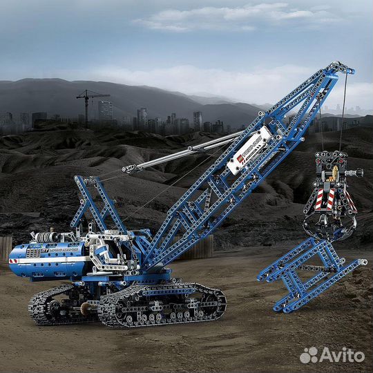 Lego 42042 Crawler Crane