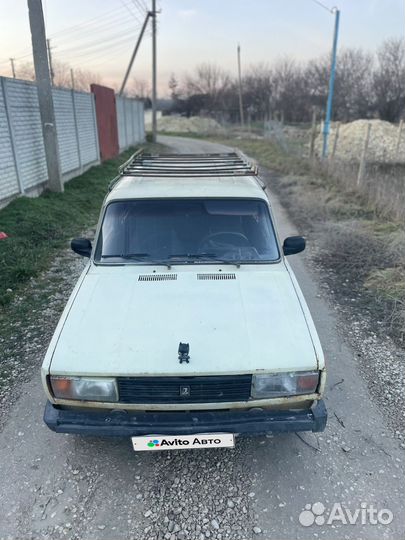 ВАЗ 2104 1.3 МТ, 1985, 74 000 км