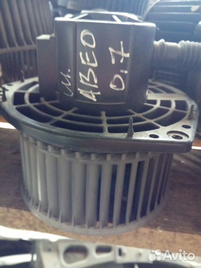 Мотор печки Chevrolet Аveo т 250