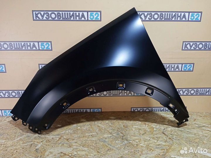 Крыло левое Kia Sportage 3 (10-15г)