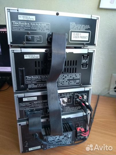 Музыкальный центр technics SC-HD55