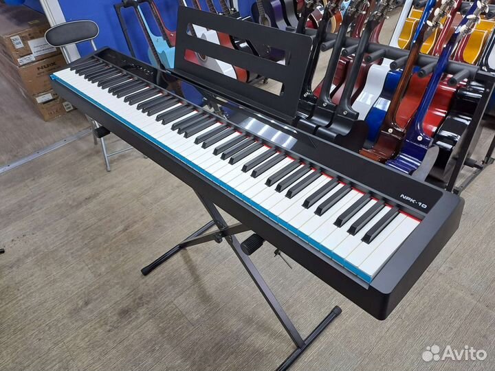 Цифровое фортепиано Nux чёрное