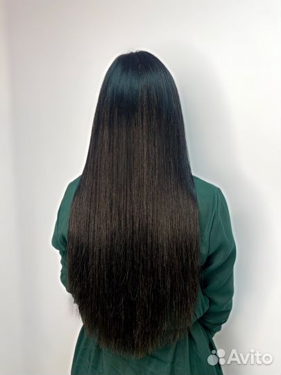 Наращивание волос.Кератин/Ботокс для волос