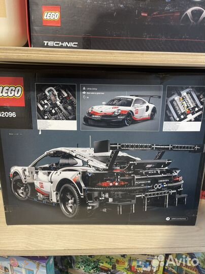 Конструктор lego Technic 42096 - Porsche 911 RSR