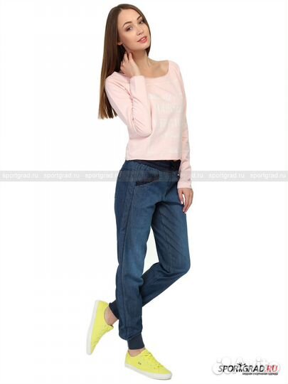 Толстовка женская укороченная свитшот Deha M