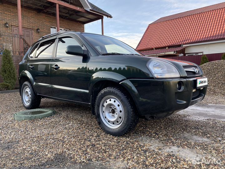 Hyundai Tucson 2.0 МТ, 2008, 141 994 км