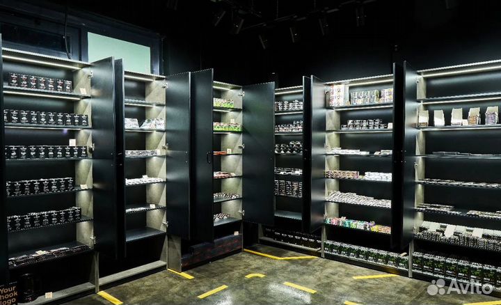 Табачный магазин в цао