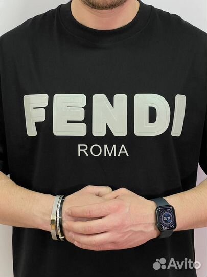 Футболка мужская fendi