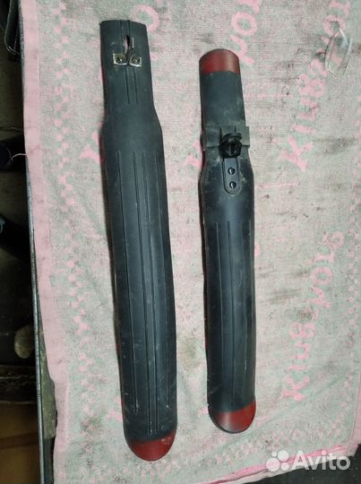 Крылья пластмассовые для велосипеда