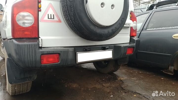 Бампер задний Tagaz Tager Ssangyong Korando