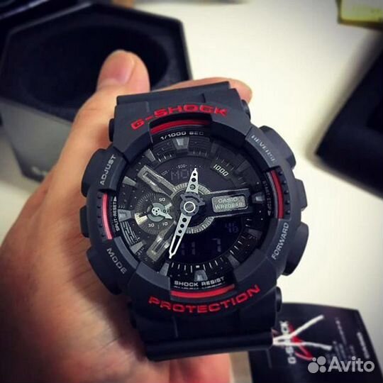 Мужские наручные часы Casio G-Shock GA-110HR-1A